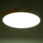 Люстра "Модена" LED 3 режима 72Вт белый 51,5х50,5х5,5 см