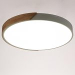 Люстра "Модена" LED 3 режима 72Вт белый 51,5х50,5х5,5 см