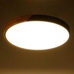 Люстра "Модена" LED 3 режима 72Вт черный 51,5х50,5х5,5 см