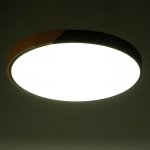 Люстра "Модена" LED 3 режима 72Вт черный 51,5х50,5х5,5 см