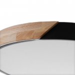 Люстра "Модена" LED 3 режима 72Вт черный 51,5х50,5х5,5 см