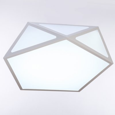 Люстра "Новента" LED 3 режима 72Вт белый 49х46,5х10 см