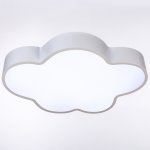 Люстра "Облачко" LED 3 режима 68Вт белый 47,5х52х8 см