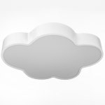 Люстра "Облачко" LED 3 режима 68Вт белый 47,5х52х8 см