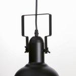 Светильник подвесной "Одер" черный 1х40Вт Е27 18х18х26,5 см