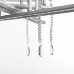 Люстра "Грань" LED 72Вт 6000К белый 59х59х13 см