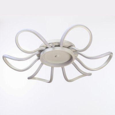 Люстра Люстра "Шары" LED 80Вт 6000К белый 62х62х13 см