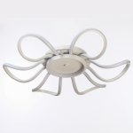 Люстра "Шары" LED 80Вт 6000К белый 62х62х13 см