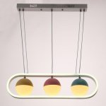 Люстра "Планетариум" LED 136Вт 3000К - 6000К белый 60х13,5х21 см