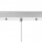 Люстра "Планетариум" LED 136Вт 3000К - 6000К белый 60х13,5х21 см