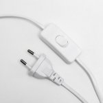 Лампа настольная "Лотосы" E27 14х14х30 см