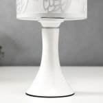 Лампа настольная "Лотосы" E27 14х14х30 см