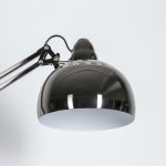 Торшер "Техно" 1x60Вт E27 черный хром 46х27х174 см