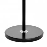 Торшер "Шарм" 1x60Вт E27 черный 27х27х193 см