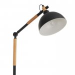 Торшер "Шарм" 1x60Вт E27 черный 27х27х193 см