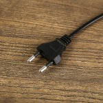 Лампа настольная "Мудрец" Е27 40W,  220В красный 18х11,5х33 см