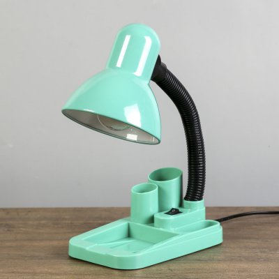 Лампа настольная Лампа настольная "Мудрец" Е27 40W, 220В зеленый 18х11,5х33 см