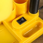 Лампа настольная "Мудрец" Е27 40W,  220В желтый 18х11,5х33 см