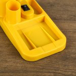 Лампа настольная "Мудрец" Е27 40W,  220В желтый 18х11,5х33 см