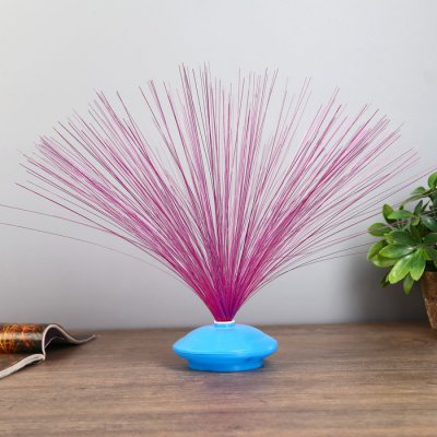 Светильник оптоволоконный "Веер" на подставке 32 см МИКС + ЗАПЧАСТЬ