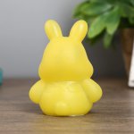 Ночник пластик "Зайчик" 1Вт RGB МИКС 3х6х6,5 см.