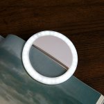 Ночник "Прищепка" LED 0,8 Вт белый 8х3х8 см.