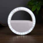 Ночник "Прищепка" LED 0,8 Вт белый 8х3х8 см.