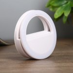 Ночник "Прищепка" LED 0,8 Вт белый 8х3х8 см.