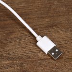 Лампа настольная "Воркер" LED 3Вт белый 10х15х37 см