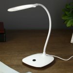 Лампа настольная "Воркер" LED 3Вт белый 10х15х37 см