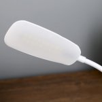 Лампа настольная "Воркер" LED 3Вт белый 10х15х37 см