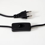 Лампа настольная с подсветкой "Лакрима" 1х40Вт Е27 белый 21х21х36 см.