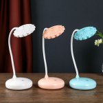 Лампа настольная "Маттис" LED 5Вт АКБ МИКС 20х30х42 см.