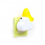 Ночник "Ночка" LED 1Вт  10х5х10 см.