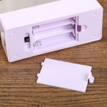 Ночник эффект бесконечности  "Дельфины" 5х14х15 см.