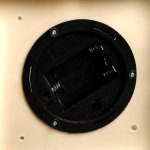 Ночник с эффектом огня "Пламя" 21хLED белый 13,5х13,5х38 см.