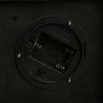 Ночник "Домашний фонарь" LED черный 13,5х13,5х39 см.