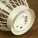 Ночник "Белый фонарь" LED белый 15х15х16 см.