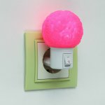 Ночник "Букет" 1Вт МИКС 6,5х5,5х8,5 см.