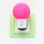 Ночник "Букет" 1Вт МИКС 6,5х5,5х8,5 см.