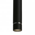 Светильник "Крето" LED 7Вт черный 3х3х150см.