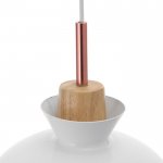 Светильник "Вармо" 1х60Вт Е27 белый 28х28х24 см.