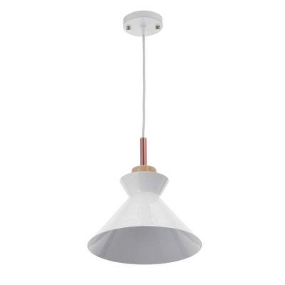 Светильник "Мирелла" 1х60Вт Е27 белый 27х27х19 см.