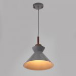 Светильник "Мирелла" 1х60Вт Е27 белый 27х27х19 см.