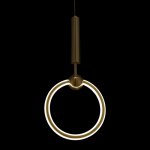 Светильник "Азуми" LED 26Вт 4000К хром 24х6х52 см.