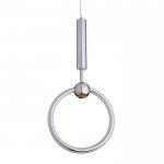 Светильник "Азуми" LED 26Вт 4000К хром 24х6х52 см.