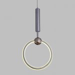 Светильник "Азуми" LED 26Вт 4000К хром 24х6х52 см.