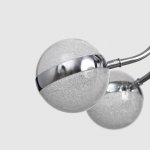 Люстра "Артена" LED 70Вт хром 80х80х63 см.