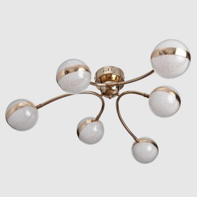 Люстра Люстра "Артена" LED 42Вт золото 70х70х24 см.