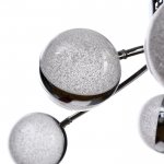 Люстра "Артена" LED 42Вт хром 70х70х24 см.